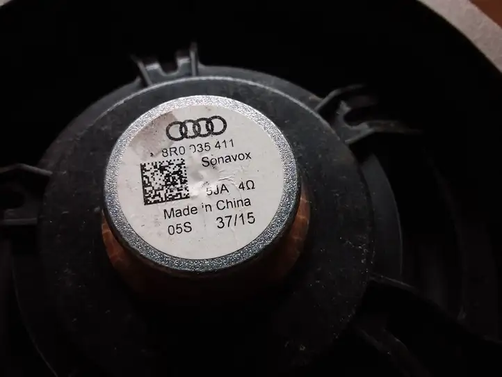 Audi A4 S4 B8 8K (2007 - 2011) 8R0035411 Динамики задних дверей — фото 2