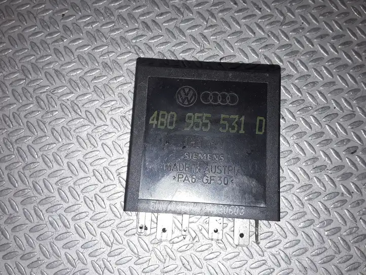 Audi (1999 - 2007) 4B0955531D Реле интервала стеклоочистителей — фото 3