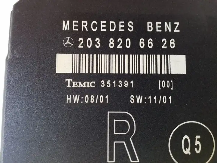 Mercedes-Benz C W203 (2000 - 2007) 2038206626 Блок управления дверью — фото 3