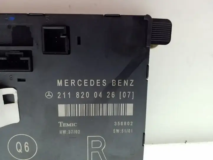 Mercedes-Benz E W211 (2002 - 2009) 2118200426 Блок управления дверью — фото 3