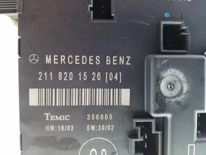 Mercedes-Benz E W211 (2002 - 2009) 2118201526 Блок управления дверью — фото 3