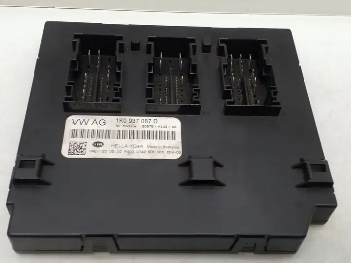 Skoda Octavia Mk2 (1Z) (2004 - 2013)  1K0937087D Mодуль kомфортa