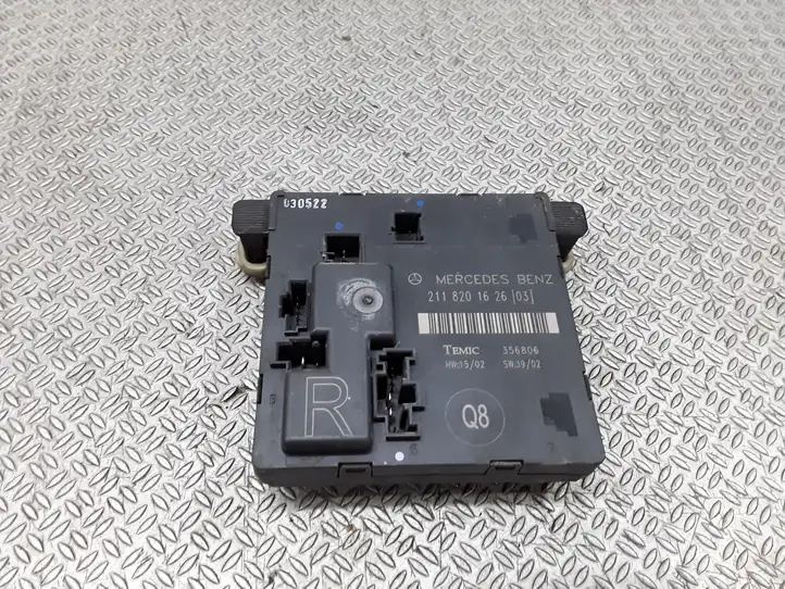Mercedes-Benz E W211 (2002 - 2009) 2118201626 Блок управления дверью — фото 1