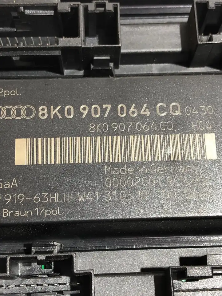 Audi Q5 (2008 - 2012)  8K0907064CQ Mодуль kомфортa