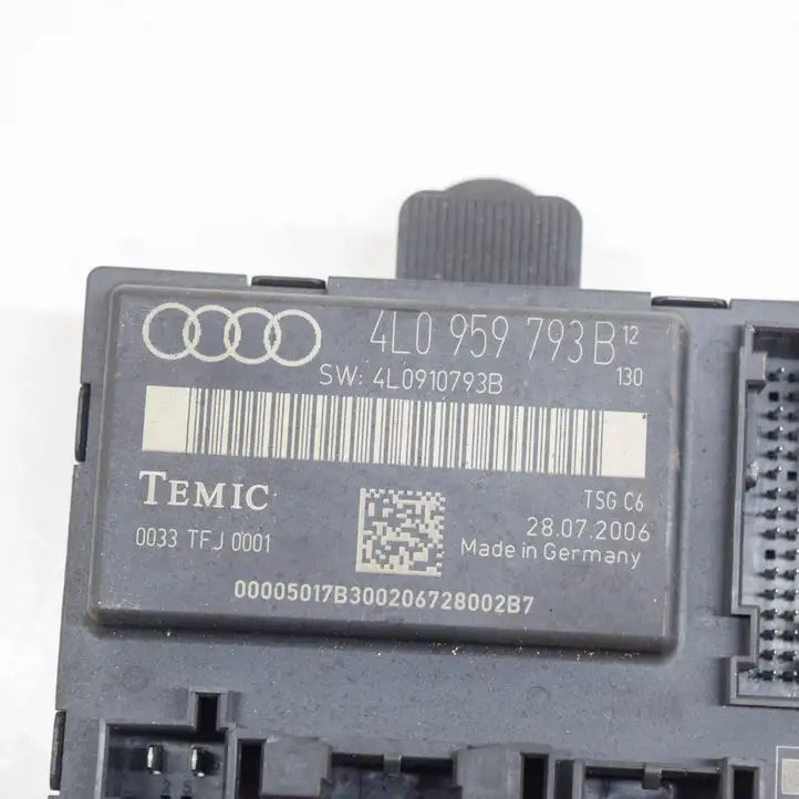 Audi Q7 4L (2005 - 2009) 0033TFJ0001 Блок управления дверью — фото 7