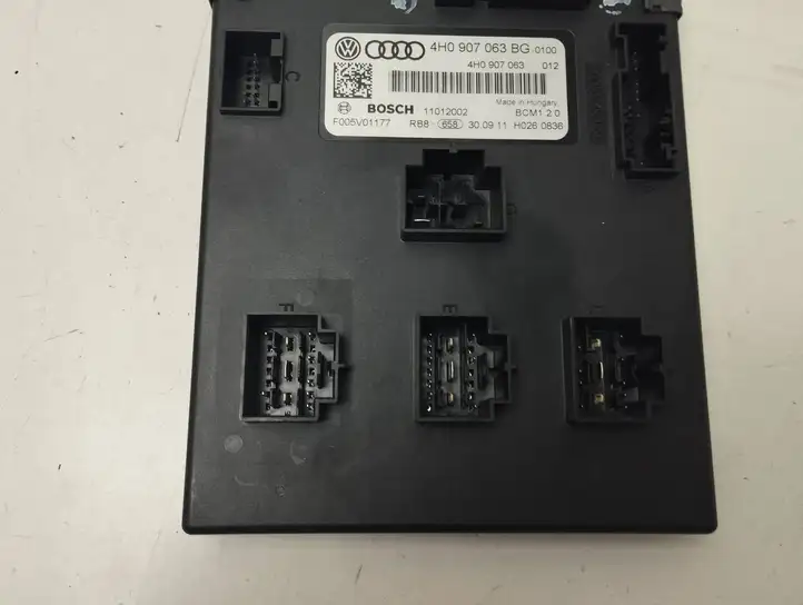 Audi A6 C7 (2011 - 2014) 4H0907063BG Модуль комфорта — фото 1