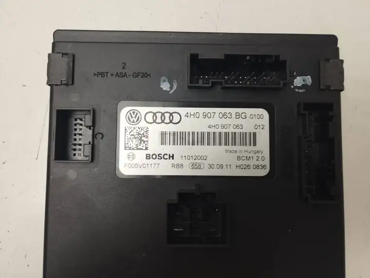 Audi A6 C7 (2011 - 2014) 4H0907063BG Модуль комфорта — фото 3