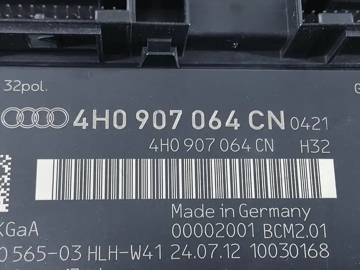 Audi A6 C7 (2011 - 2014) 4H0907064CN Модуль комфорта — фото 2