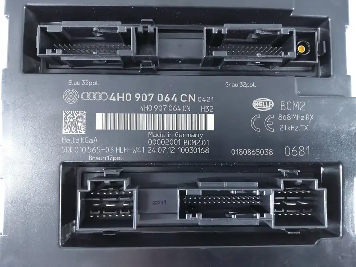 Audi A6 C7 (2011 - 2014) 4H0907064CN Модуль комфорта — фото 4