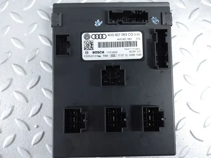 Audi A6 C7 (2011 - 2014) 4H0907063CG Модуль комфорта — фото 3