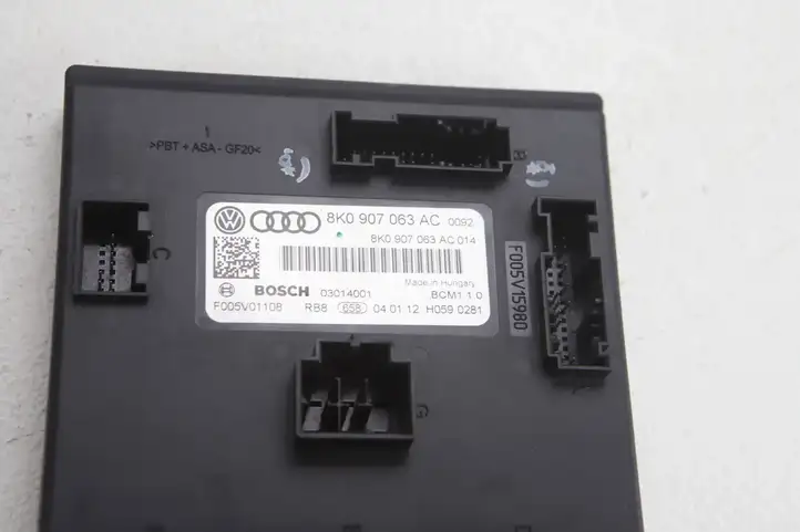 Audi A4 S4 B8 8K (2011 - 2015) 8K0907063AC Модуль комфорта — фото 4