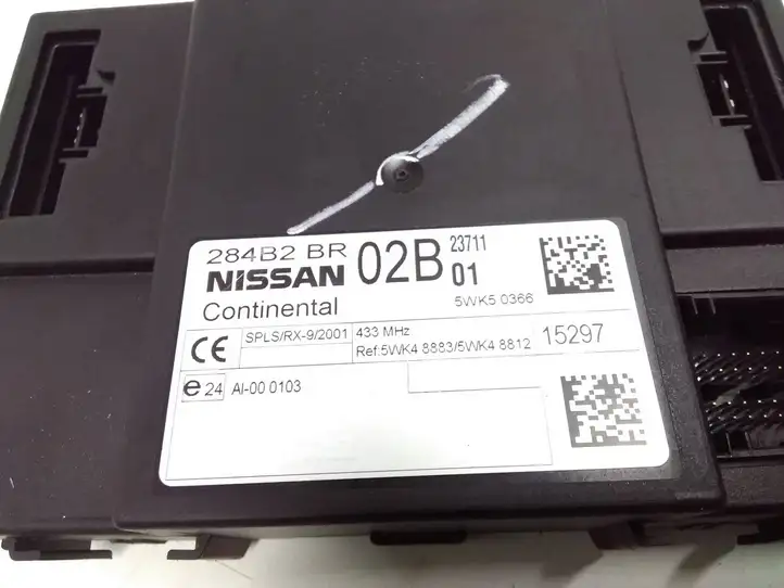 Nissan Qashqai (2010 - 2013) 284B2BR02B Модуль комфорта — фото 2