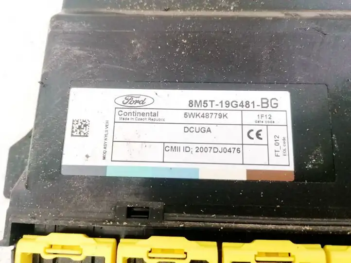 Ford Kuga I (2008 - 2012) 8M5T19G481BG Модуль комфорта — фото 3