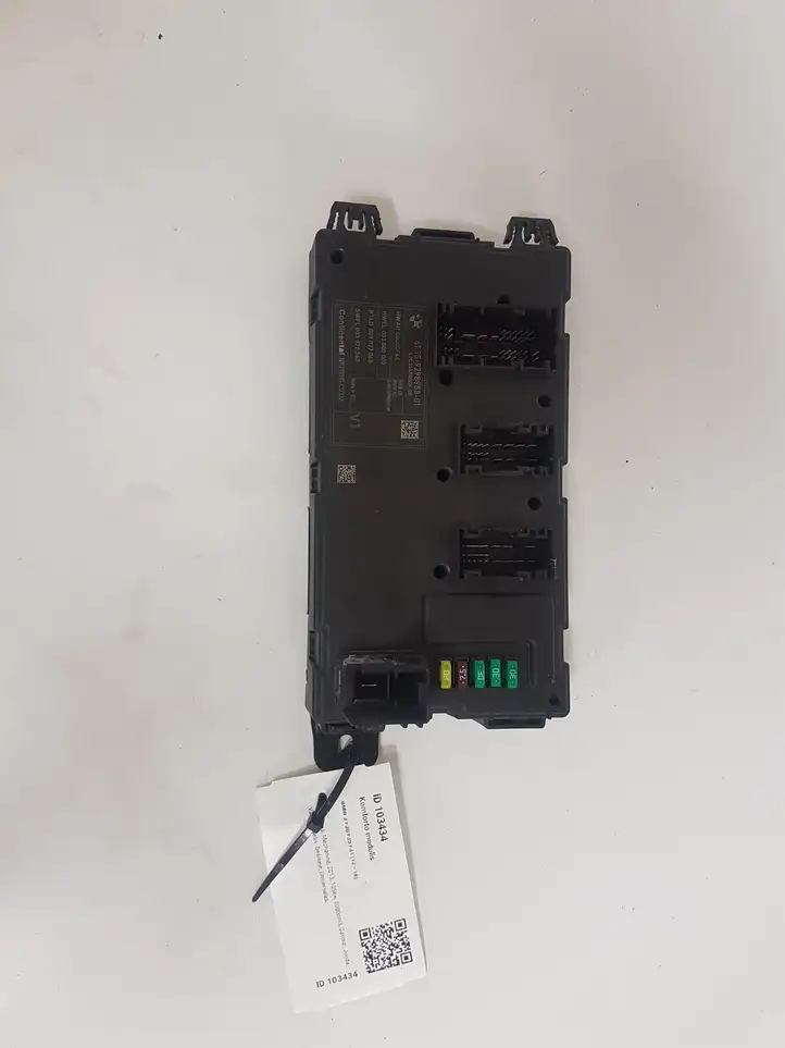BMW 3 F30 F35 F31 (2012 - 2018) 61359298958 Модуль комфорта — фото 1