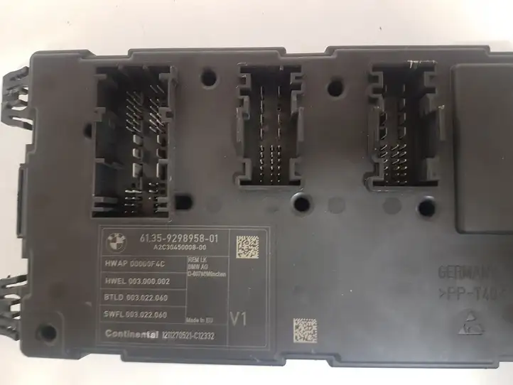 BMW 3 F30 F35 F31 (2012 - 2018) 61359298958 Модуль комфорта — фото 8
