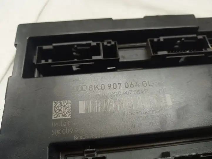 Audi A4 S4 B8 8K (2011 - 2015) 8K0907064GL Модуль комфорта — фото 3