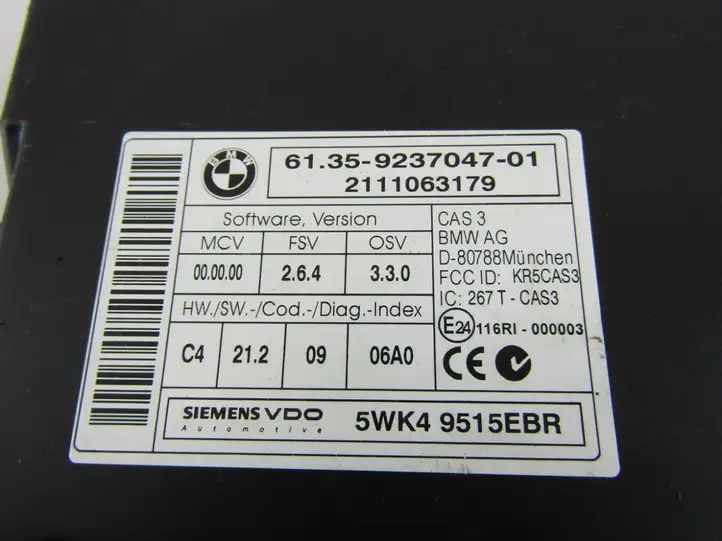 BMW X1 E84 (2009 - 2015) Модуль комфорта — фото 4