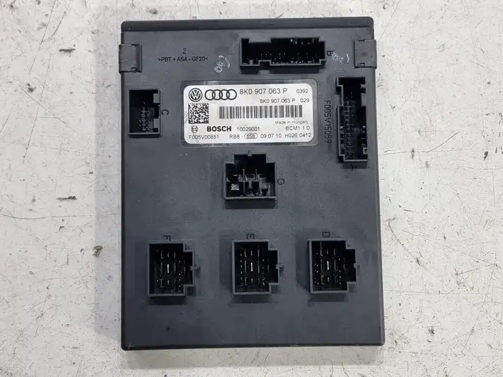 Audi A5 8T 8F (2011 - 2016) 8K0907063P Модуль комфорта — фото 2