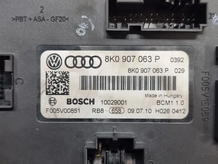 Audi A5 8T 8F (2011 - 2016) 8K0907063P Модуль комфорта — фото 5