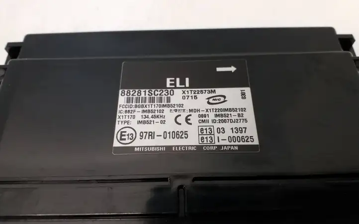 Subaru Forester SH (2008 - 2013) 88281SC230 Модуль комфорта — фото 5