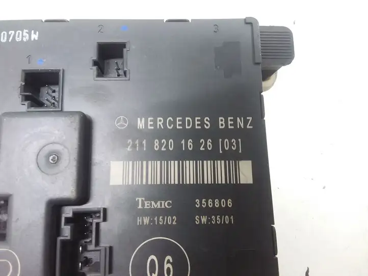 Mercedes-Benz E W211 (2002 - 2009)  2118201626 Блок управления дверью