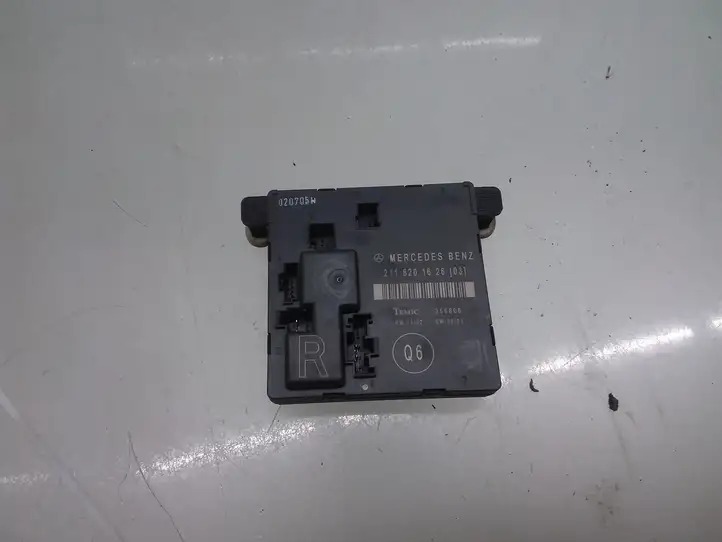 Mercedes-Benz E W211 (2002 - 2009)  2118201626 Блок управления дверью