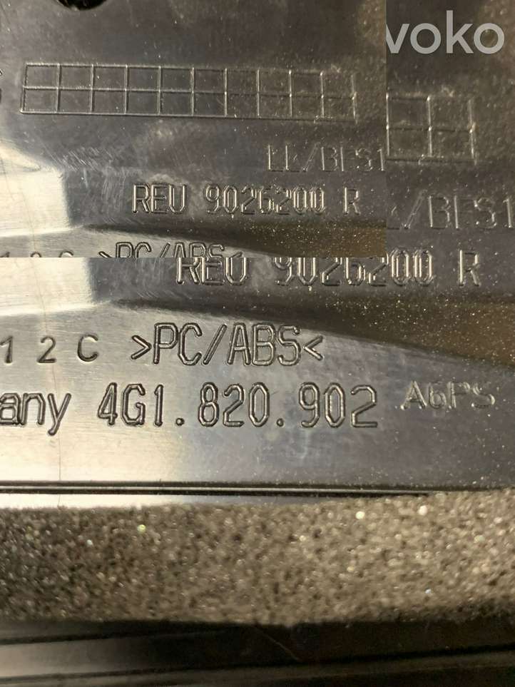 Audi A7 (2010 - 2014)  4G1820902 Боковая воздушный дефлектор