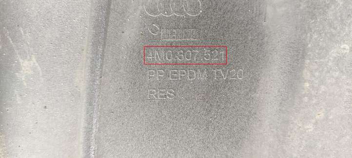 Audi Q7 4M (2015 - )  4M0807521 Нижняя часть бампера (губа)