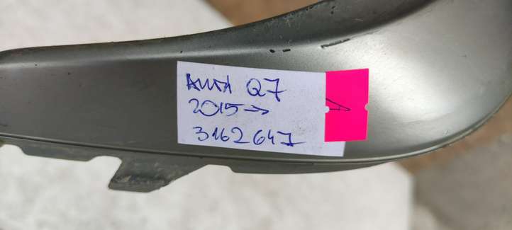 Audi Q7 4M (2015 - )  4M0807521 Нижняя часть бампера (губа)