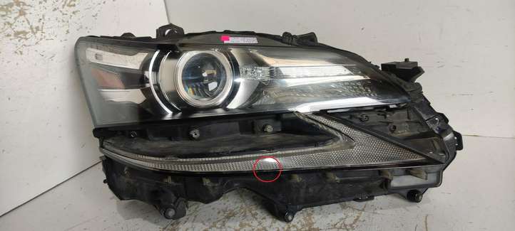 Lexus GS250 300 350 300h 450h (2011 - 2015)   Передняя фара