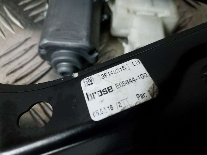 Opel Astra (2015 - 2020)  39142315 Передний комплект электрического механизма для подъема окна