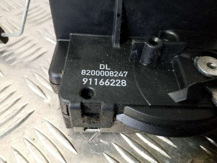 Opel Vivaro (2001 - 2006)  8200008247 Передняя звукоизоляция