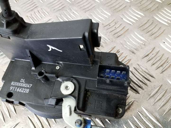 Opel Vivaro (2001 - 2006)  8200008247 Передняя звукоизоляция