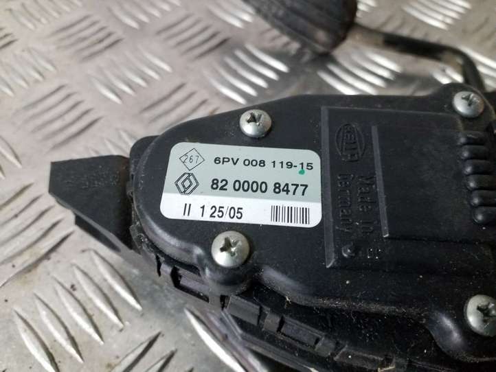 Opel Vivaro (2001 - 2006)  8200008477 Электрический регулятор акселератора (педали)