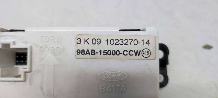Ford Focus (1998 - 2004)  98AB15000CCW Экран/ дисплей / маленький экран