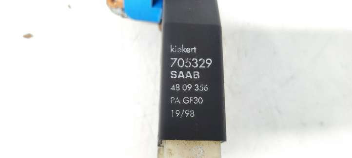 Saab 9-3 Ver1 (1998 - 2005)  705329 Передняя звукоизоляция