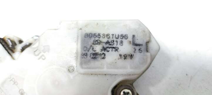 Nissan Almera Tino (2000 - 2006)  8055361066 Передняя звукоизоляция