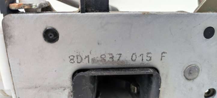 Audi A4 (2000 - 2006)  8D1837015A Передняя звукоизоляция