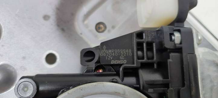 Mitsubishi Grandis (2003 - 2012)  MR989948 Передний комплект электрического механизма для подъема окна