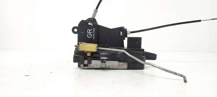 Opel Vectra (2002 - 2005)  13157763 Передняя звукоизоляция