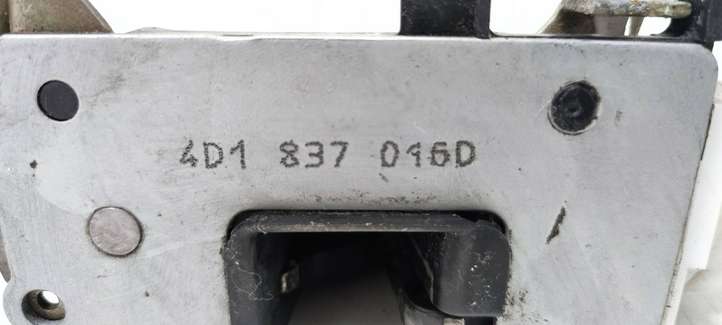 Audi A4 (2000 - 2006)  4D1837016D Передняя звукоизоляция