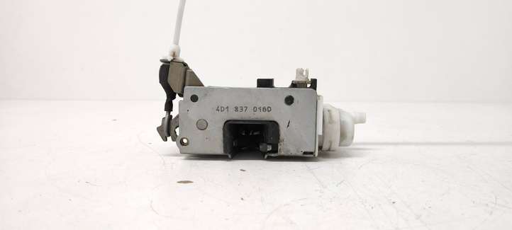 Audi A4 (2000 - 2006)  4D1837016D Передняя звукоизоляция