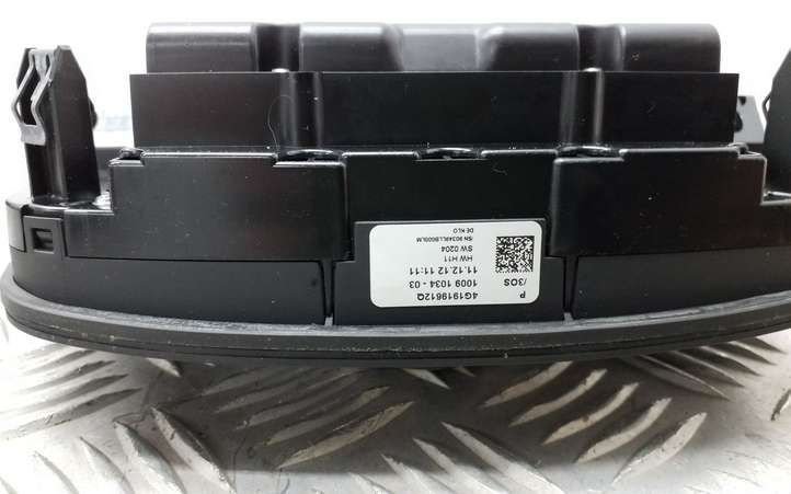 Audi A6 allroad (2012 - 2014)  4G1919612Q Блок управления MMI