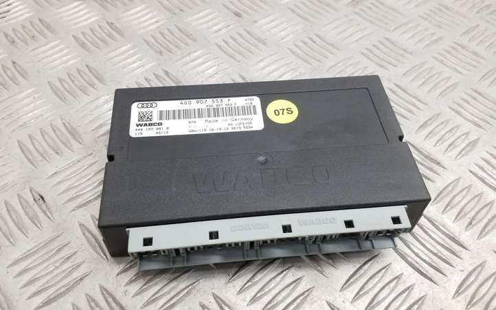 Audi A6 allroad (2012 - 2014)  4G0907553F Блок управления подвески