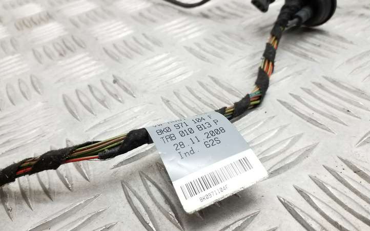 Audi A4 (2007 - 2011)  8K0971104F Проводка датчиков парковки