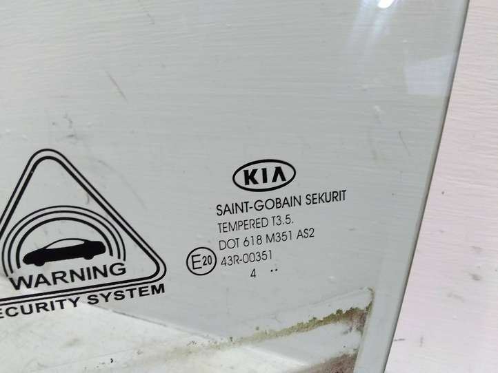Kia Sportage (2014 - 2016)   Основное стекло передних дверей (четырехдверного автомобиля)