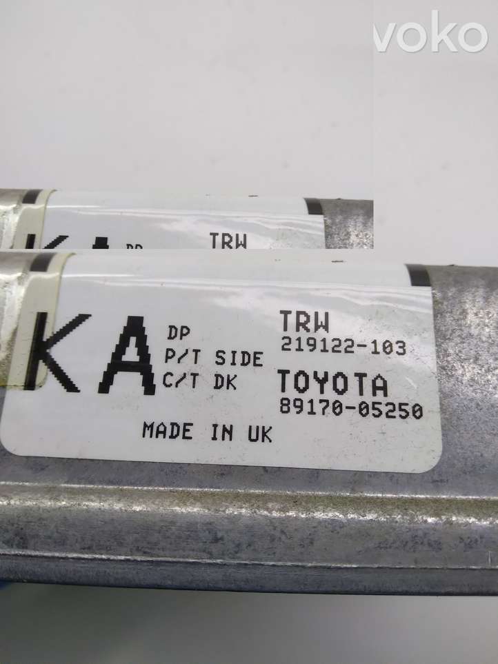 Toyota Avensis T270 (2009 - 2012)  8917005250 Блок управления надувных подушек