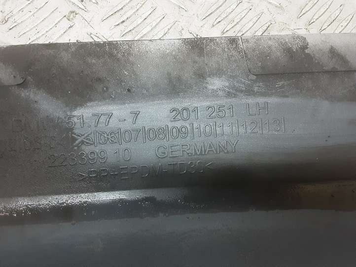 BMW 5 GT F07 (2010 - 2017)  7201251 Порог