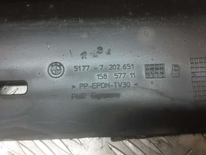 BMW 3 E90 E91 (2005 - 2012)  7202651 Порог