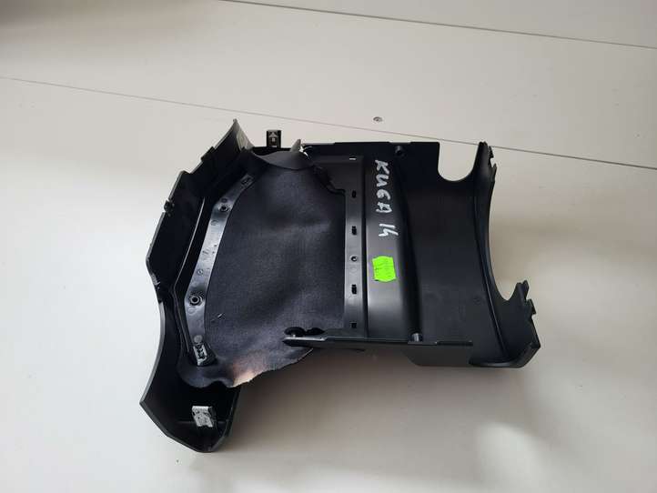 Ford Kuga II (2013 - 2019)   Отделка рулевой колонки